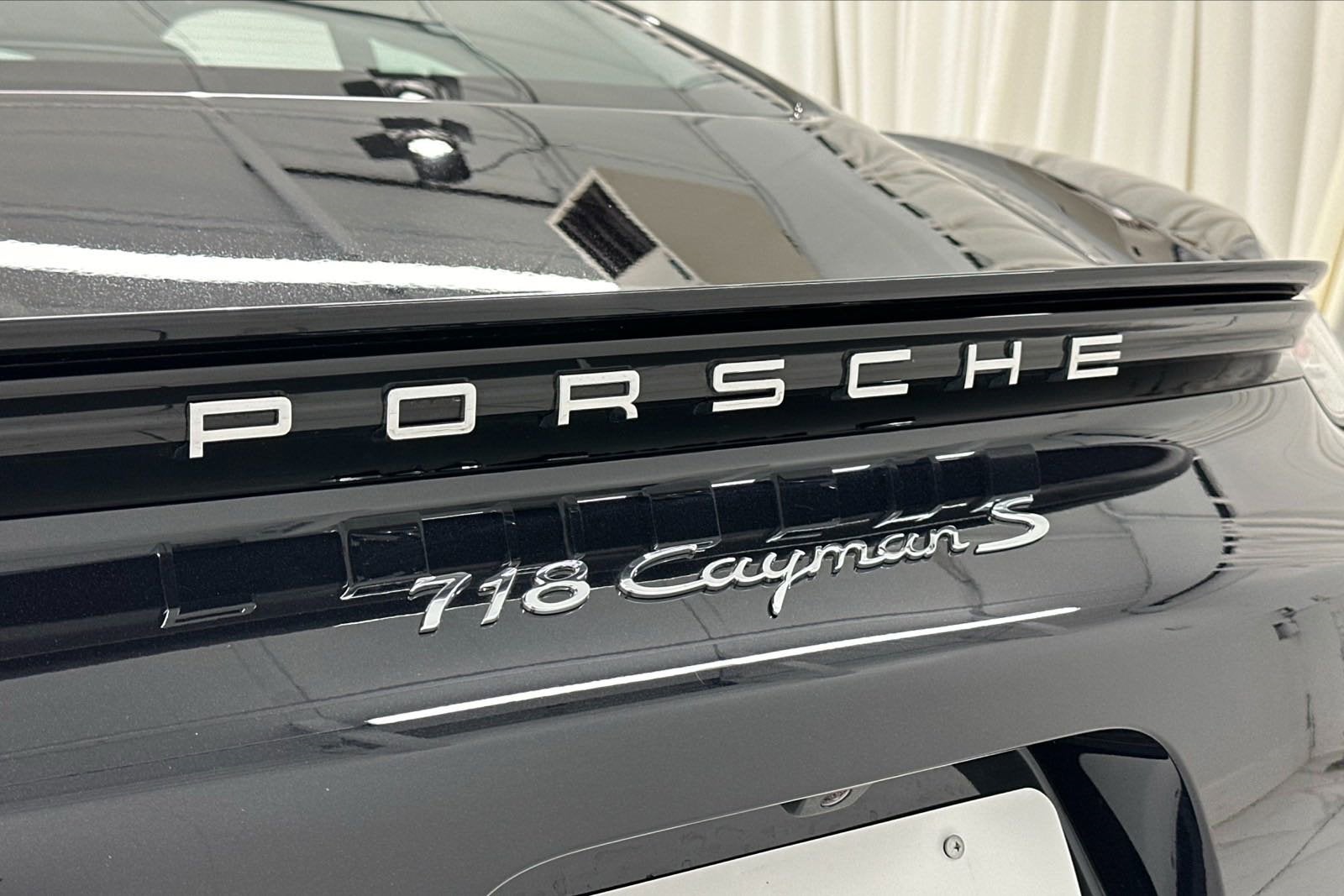 2024 Porsche 718 Cayman S
